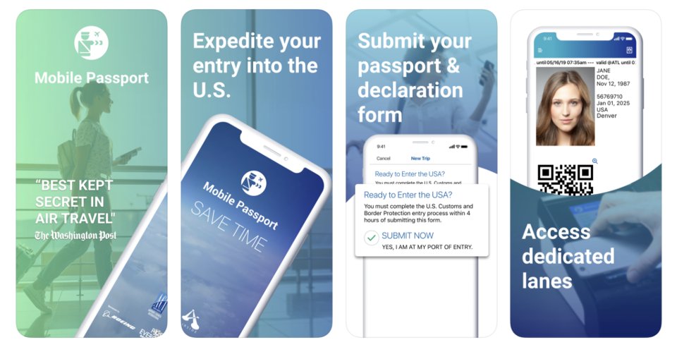 Mobile Passport App