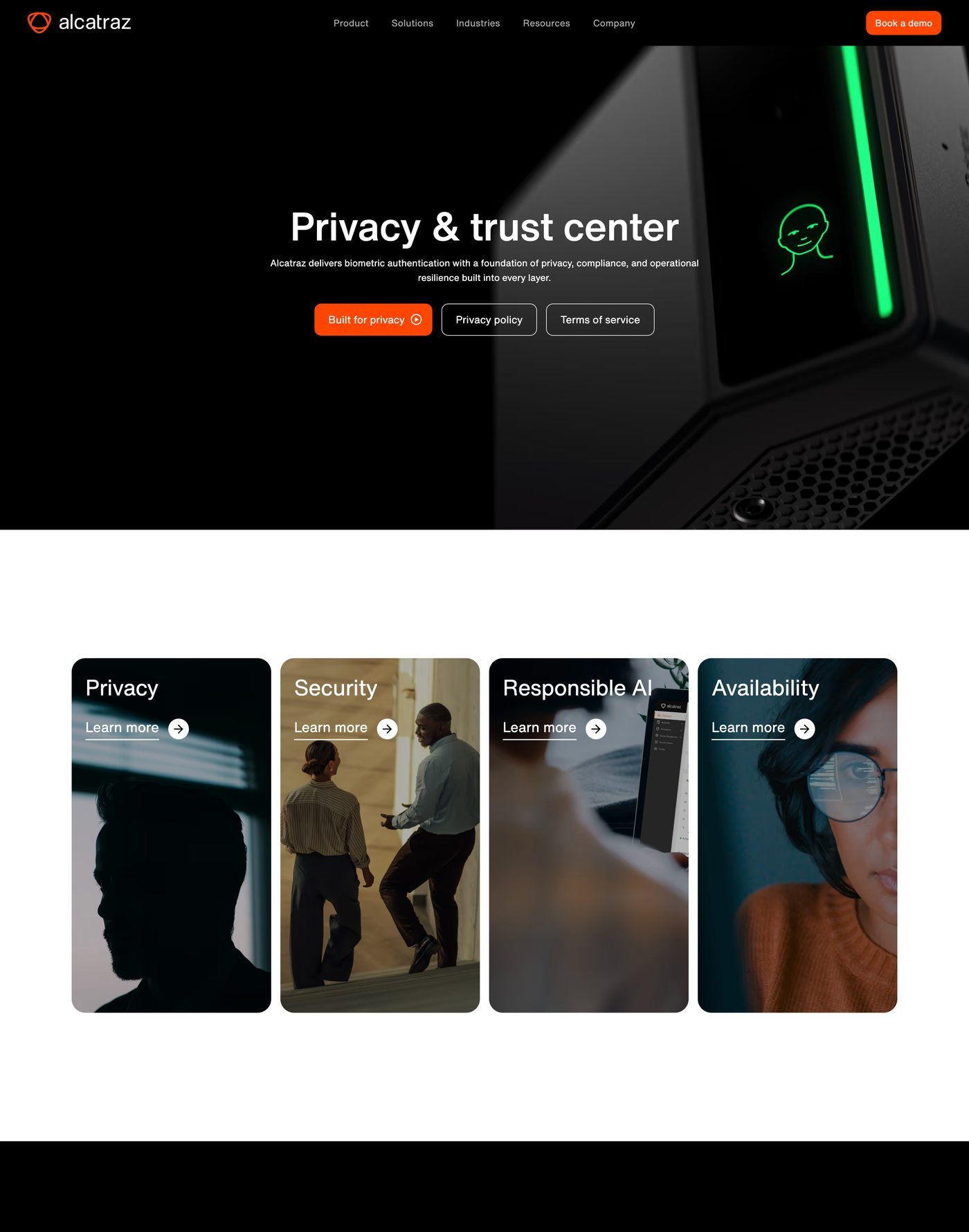 Privacy and Trust Center