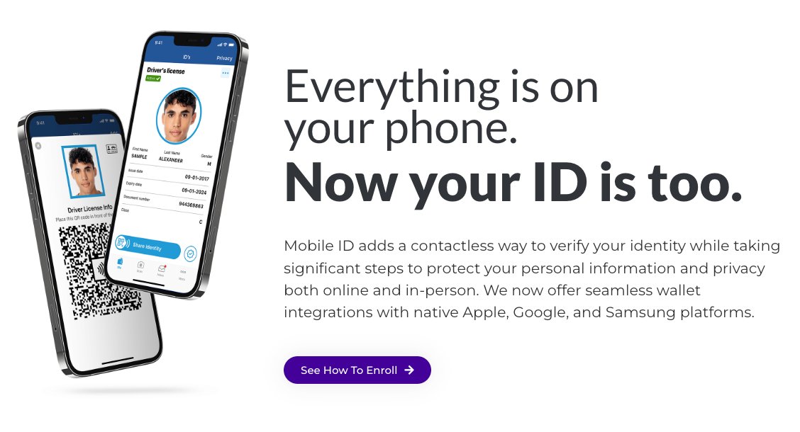 IDEMIA Mobile ID product page