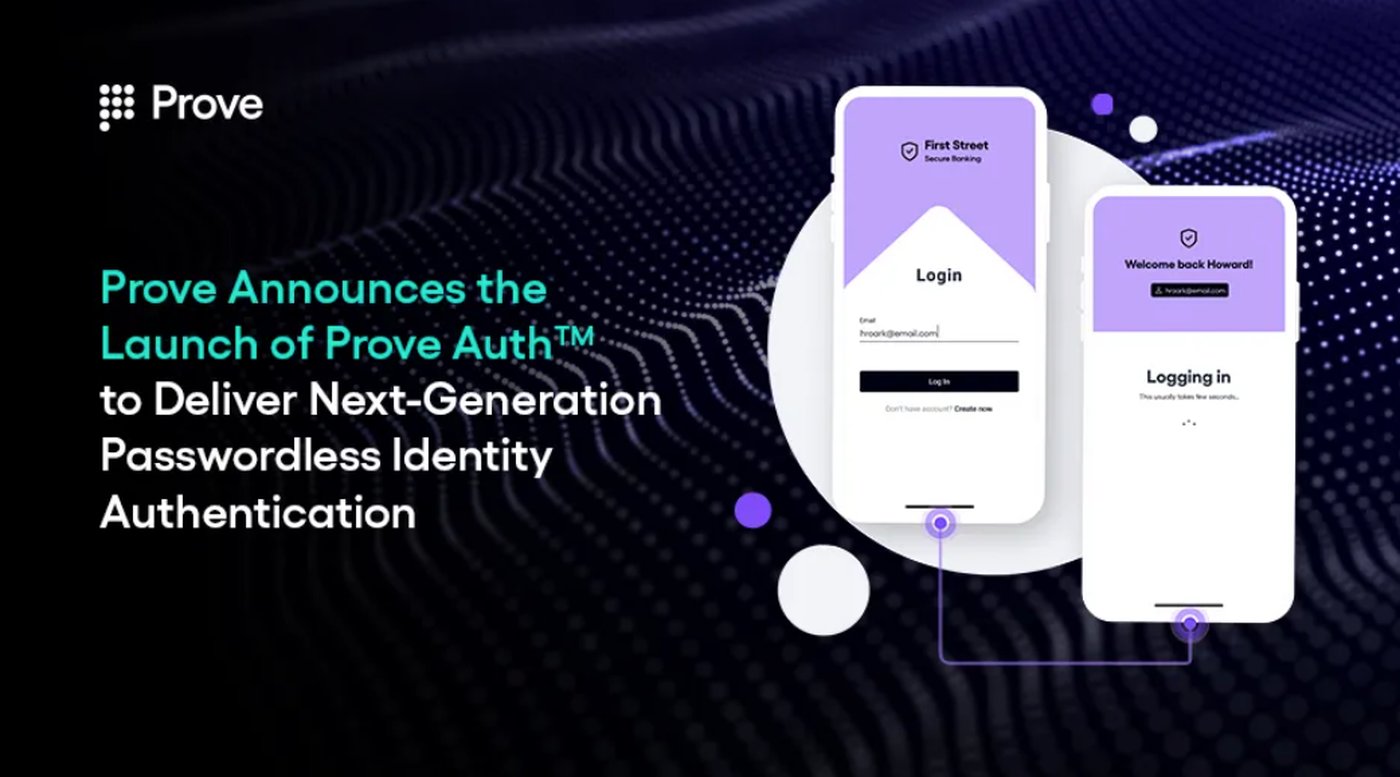 Prove Auth launch announcement