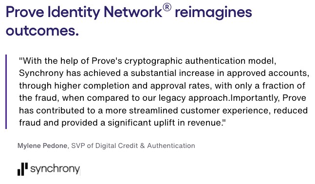 Synchrony customer quote